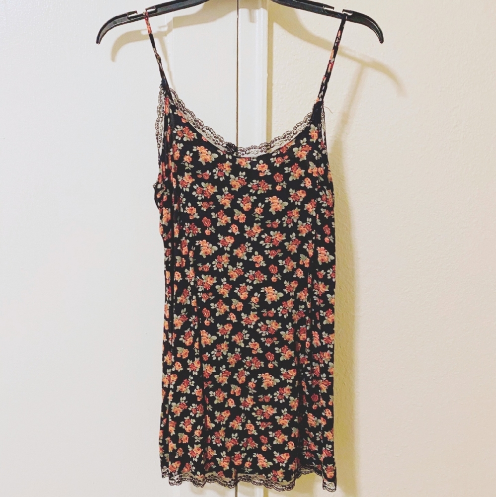 🌹Floral Lace Cami🌹